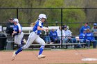 Softball vs Emerson  Wheaton College Softball vs Emerson College in game 2 of their doubleheader. - Photo by Keith Nordstrom : Wheaton, Softball